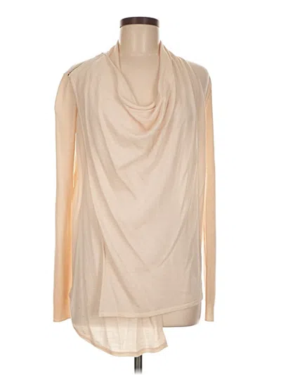 Pre-owned Allsaints Wool Cardigan Sweater In White