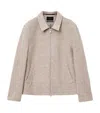 Allsaints Wool Celeste Jacket In Brown
