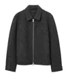 Allsaints Wool Celeste Jacket In Gray