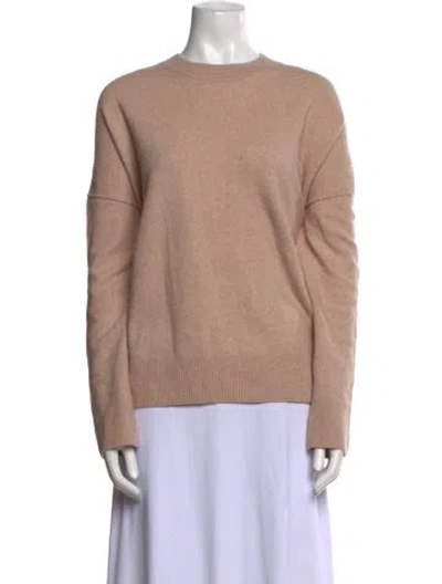Pre-owned Allsaints Wool Crew Neck Sweater In Pink