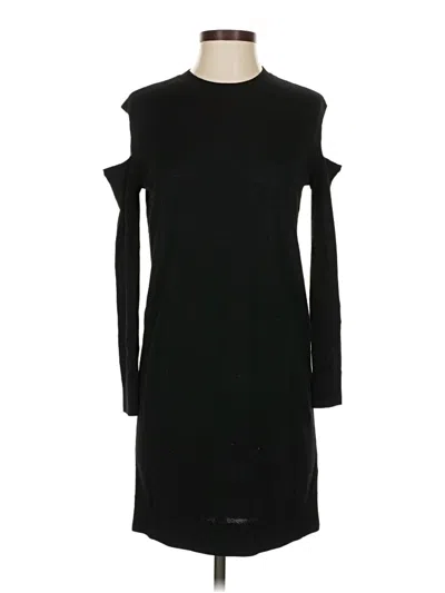 Pre-owned Allsaints Wool Dress In Black