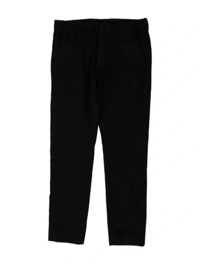 Pre-owned Allsaints Wool Dress Pants In Black