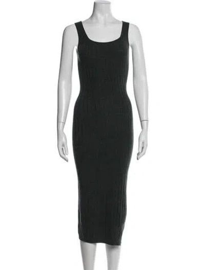 Pre-owned Allsaints Wool Dress Set In Green
