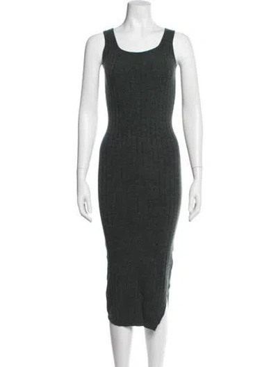 Pre-owned Allsaints Wool Dress Set In Green