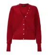 Allsaints Honor V Merino Wool Cardigan