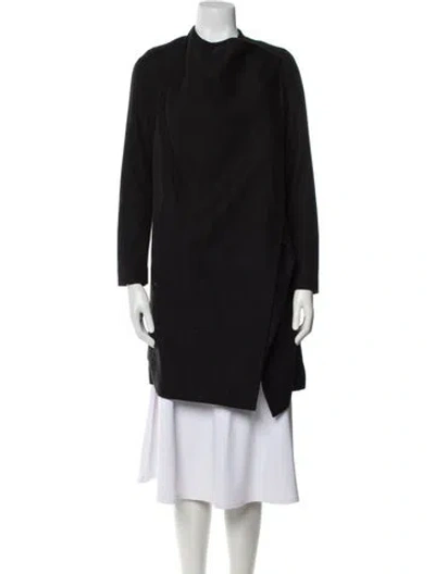 Pre-owned Allsaints Wool Jacket In Black