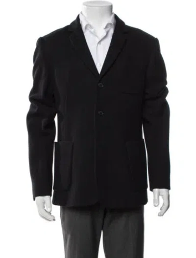 Pre-owned Allsaints Wool Jacket In Black