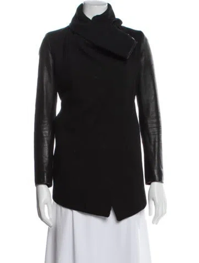 Pre-owned Allsaints Wool Jacket In Gray