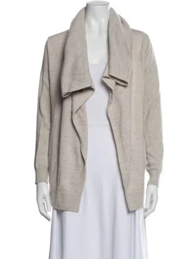 Pre-owned Allsaints Wool Jacket In Gray
