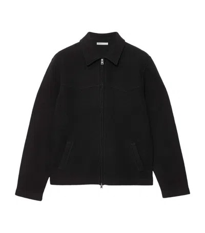 Allsaints Wool Marko Jacket In Black