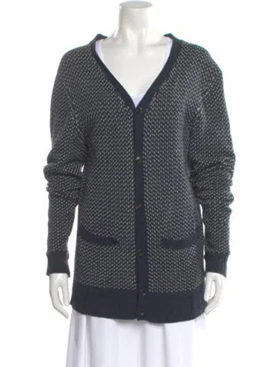 Pre-owned Allsaints Wool Printed Sweater In Multi