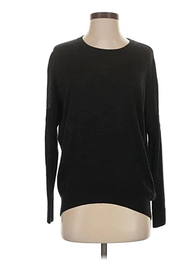 Pre-owned Allsaints Wool Pullover Sweater In Black