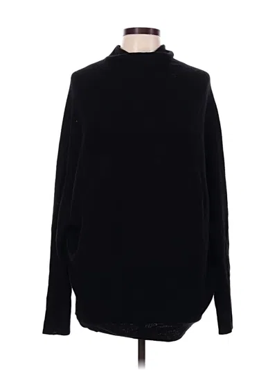 Pre-owned Allsaints Wool Pullover Sweater In Black