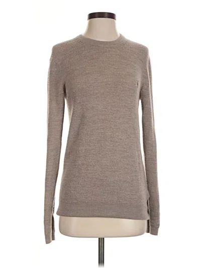 Pre-owned Allsaints Wool Pullover Sweater In Brown