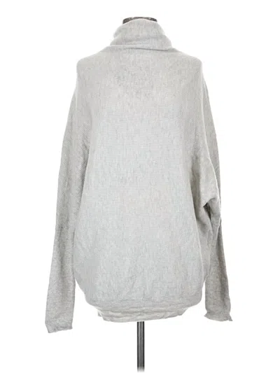 Pre-owned Allsaints Wool Pullover Sweater In Gray