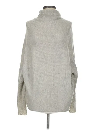 Pre-owned Allsaints Wool Pullover Sweater In Gray