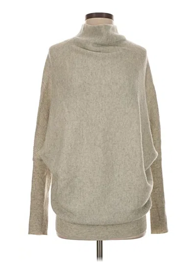 Pre-owned Allsaints Wool Pullover Sweater In Gray
