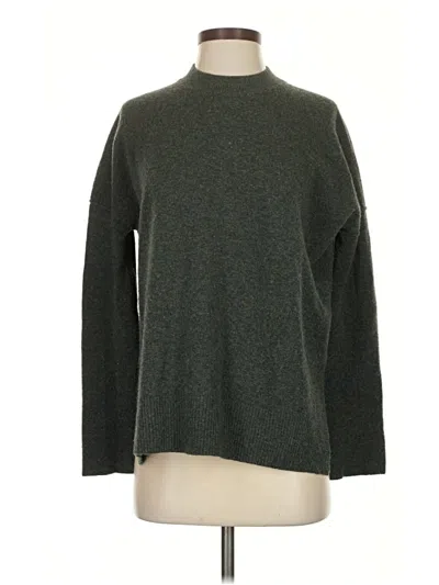 Pre-owned Allsaints Wool Pullover Sweater In Green