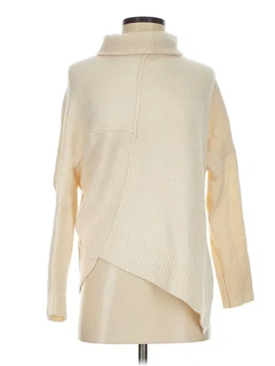 Pre-owned Allsaints Wool Pullover Sweater In Ivory