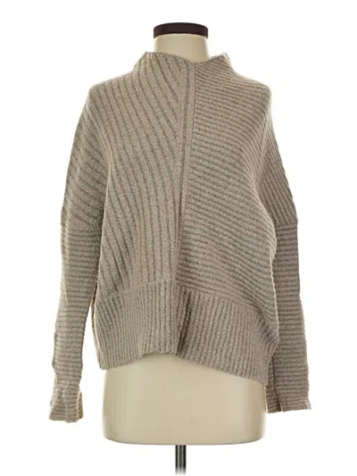 Pre-owned Allsaints Wool Pullover Sweater In Tan