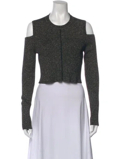 Pre-owned Allsaints Wool Scoop Neck Sweater
