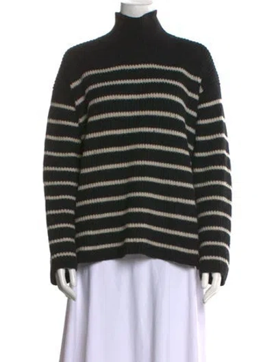 Pre-owned Allsaints Wool Striped Sweater In Multi
