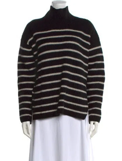 Pre-owned Allsaints Wool Striped Sweater In Multi