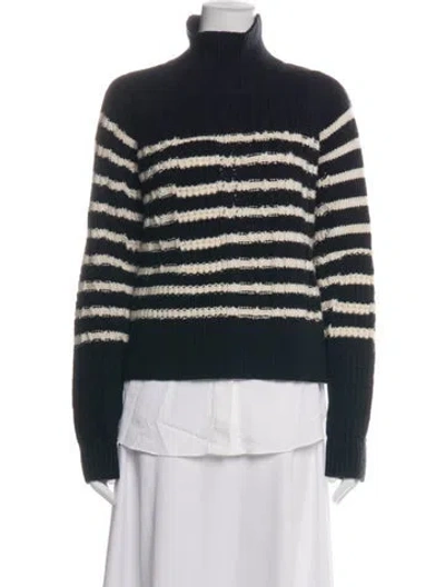 Pre-owned Allsaints Wool Striped Sweater In Multi