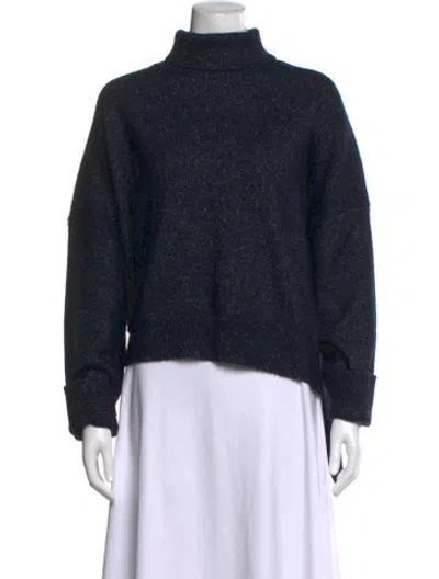 Pre-owned Allsaints Wool Turtleneck Sweater In Multi