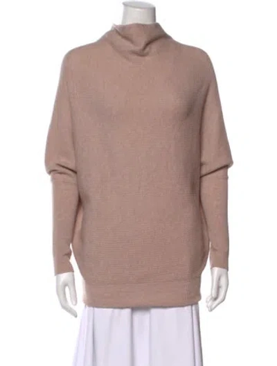 Pre-owned Allsaints Wool Turtleneck Sweater In Neutral