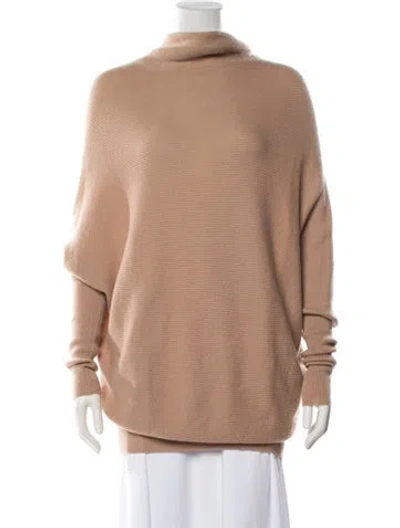 Pre-owned Allsaints Wool Turtleneck Sweater W/ Tags In Neutrals