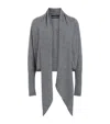 ALLSAINTS WOOL WASSON CARDIGAN