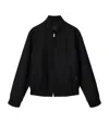 Allsaints Wool-blend Deceit Bomber Jacket In Multi