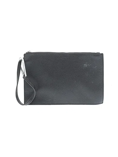 Pre-owned Allsaints Wristlet In Gray