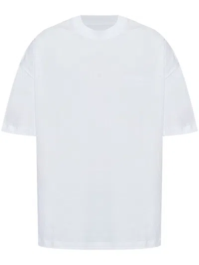 Allsaints Xander T-shirt In Optic White