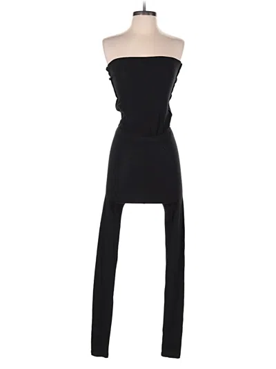Pre-owned Allsaints Yoga Pants In Black