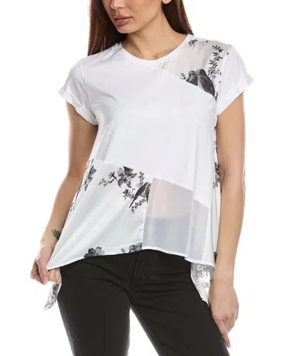 Allsaints Zala Iona Top In White