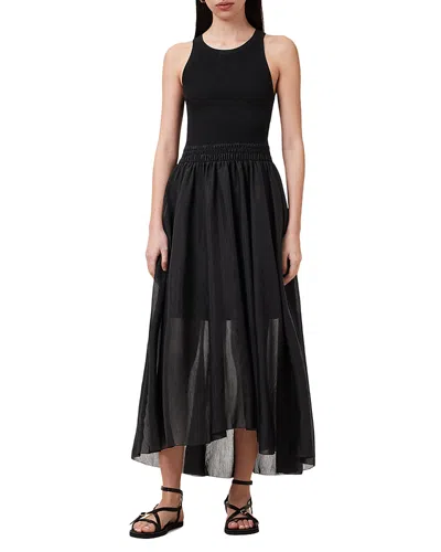 ALLSAINTS ZENIA MAXI DRESS