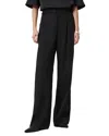 Allsaints Zenni Wide Leg Pants In Black