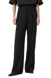 Allsaints Zenni Wide Leg Pants In Black