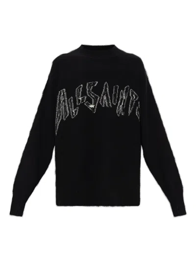 ALLSAINTS ZINC LOGO SWEATER