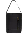 Allsaints Zip-fastening Panel Tote Bag