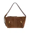 Allsaints Zippered Shoulder Bag In Pattern