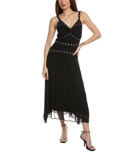 Allsaints Zita Maxi Dress In Black