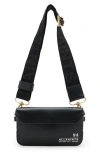 ALLSAINTS ZOE ACCESS ALL AREAS LEATHER CROSSBODY BAG