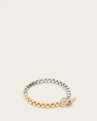 Allsaints Zoe Box Chain Bracelet