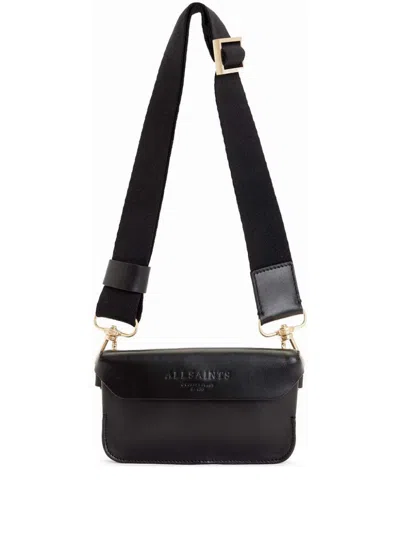 Allsaints Zoe Cross Body Bag In Schwarz