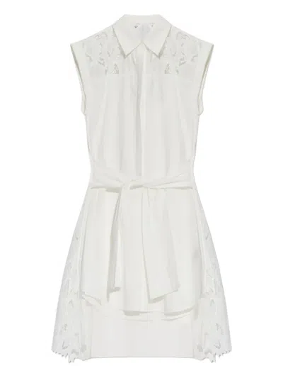Allsaints Zola Mini Dress In White