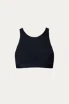 Allsisters Calliope Top In Black In Black