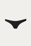 Allsisters Carinae Bikini Bottom In Black